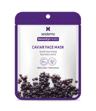 Сесдерма Beauty Treats Поживна маска з екстрактом чорної ікри SesDerma Beauty Treats Black Caviar 25 мл