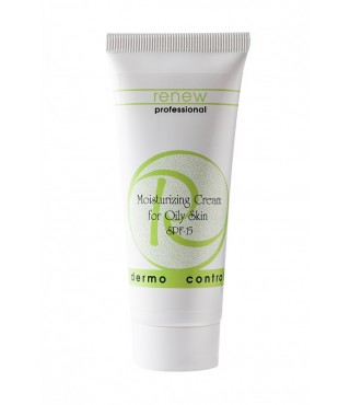 Renew Крем зволожуючий для жирної шкіри SPF 15 MOISTURIZING CREAM FOR OILY&COMBINED SKIN OIL-FREE 70 мл