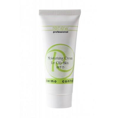 Renew Крем зволожуючий для жирної шкіри SPF 15 MOISTURIZING CREAM FOR OILY&amp;COMBINED SKIN OIL-FREE 70 мл