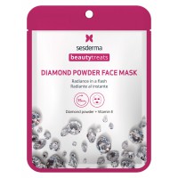 Тканинна маска для обличчя SesDerma Laboratories Beauty Treats Diamond Powder Face Mask 25 мл