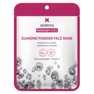 Тканинна маска для обличчя SesDerma Laboratories Beauty Treats Diamond Powder Face Mask 25 мл