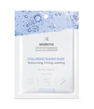 Сесдерма Beauty Treats Зволожувальна альгінатна маска SesDerma Laboratories Beauty Treats Hyaluronic Gummy Mask 50 + 5 г