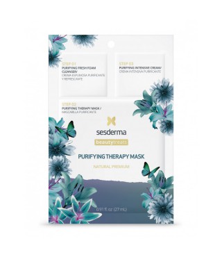 Сесдерма Beauty Treats Маска очищуюча для обличчя SesDerma Purifying strapy mask 27 мл