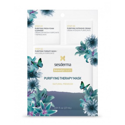 Маска очищуюча для обличчя Sesderma Purifying strapy mask 27 мл