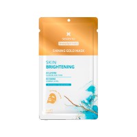 Сесдерма Beauty Treats Маска для обличчя тришарова SesDerma Beauty Treats Shining Gold Mask 25 мл