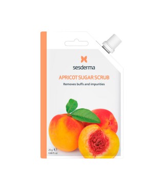 Сесдерма Beauty Treats Маска-скраб абрикосова для обличчя SesDerma Beauty Treats Apricot sugar scrub mask, 25 мл