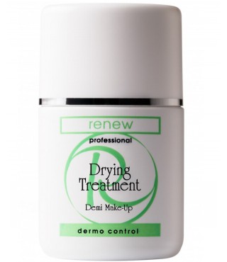 Renew Засіб підсушуючий для жирної шкіри з тонуючим ефектом DRYING TREATMENT WITH MAKE-UP 30 мл
