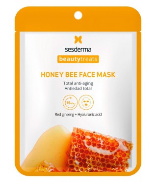 Сесдерма Beauty Treats Маска антивікова для обличчя SesDerma Laboratories Beauty Treats Honey Bee Face Mask 25 мл