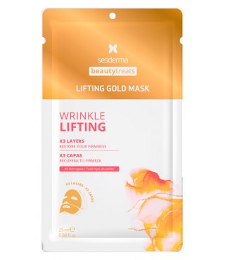 Сесдерма Beauty Treats Золота маска з колагеном SesDerma Laboratories Beauty Treats Lifting Gold Mask 25 мл