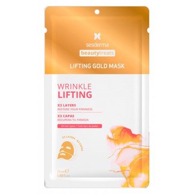 Золота маска з колагеном SesDerma Laboratories Beauty Treats Lifting Gold Mask 25 мл