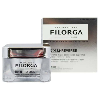 Філорга NCEF-Реверс крем Filorga NCEF-Reverse® Crème multi-correctrice supreme, 50 мл
