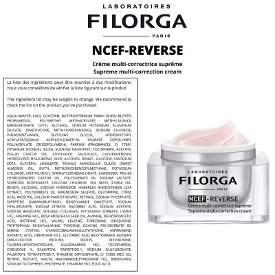 Філорга NCEF-Реверс крем Filorga NCEF-Reverse® Crème multi-correctrice supreme, 50 мл