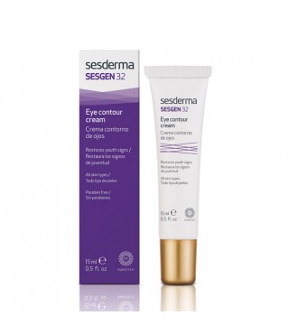 Сесдерма Sesgen 32 Крем-контур навколо очей SesDerma Sesgen 32 Eye Contour cream, 15 мл