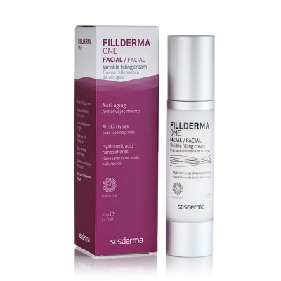 Сесдерма Fillderma Крем для заповнення зморшок SeSDerma Fillderma One Wrinkle Filling Cream, 50 мл