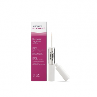 Сесдерма Fillderma збільшення об'єму губ Sesderma Fillderma Lips Lip volumizer, 6+6мл