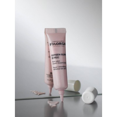 Філорга Оксиджен-Глоу крем-бустер для контуру очей Filorga Oxygen-Glow Eyes, 15 мл
