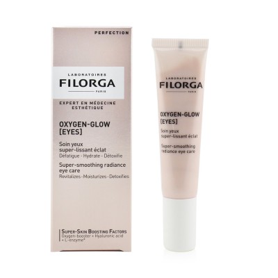 Філорга Оксиджен-Глоу крем-бустер для контуру очей Filorga Oxygen-Glow Eyes, 15 мл