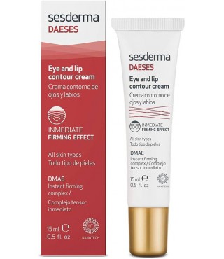 Сесдерма Daeses Крем-контур для очей і губ SesDerma Daeses Eye and Lip Contour Cream, 15 мл