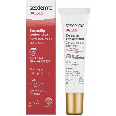 Сесдерма Daeses Крем-контур для очей і губ Sesderma Daeses Eye and Lip Contour Cream, 15 мл