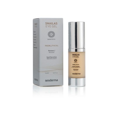 Гель для повік SeSDerma Snailas Eye Contour Gel 15 мл