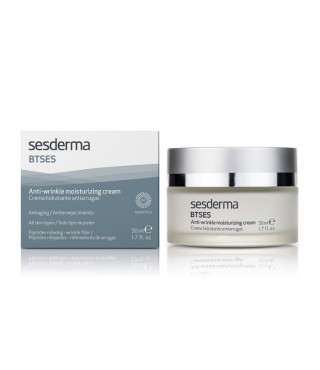 Сесдерма BTSeS Зволожувальний крем проти зморшок SesDerma BTSeS Antiwrinkle Moisturizing Cream, 50 мл