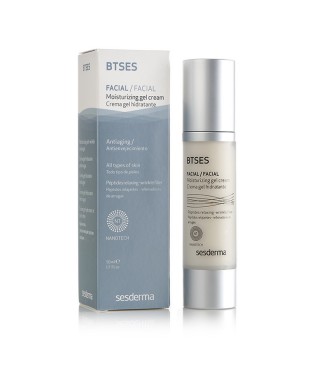 Сесдерма BTSeS Зволожувальний гель-крем проти зморшок SesDerma BTSeS Moisturizing Gel Cream, 50 мл