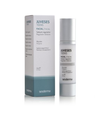 Сесдерма Juveses Себорегулювальний крем SesDerma Juveses Teens Sebum Regulator, 50 мл