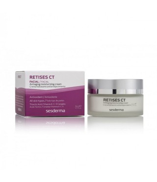 Сесдерма Retises Антивіковий зволожувальний крем проти зморшок SesDerma Retises Anti-aging Moisturizing Cream CT, 50 мл