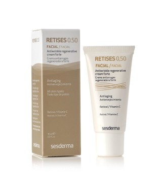 Сесдерма Retises Регенерувальний крем проти зморшок SesDerma Retises 0,5% Cream Forte, 30 мл