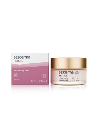 Сесдерма Reti-Age Омолоджуючий крем з ретинолом SesDerma Reti-Age Moisturazing Facial Cream, 50 мл