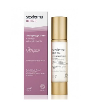Сесдерма Reti-Age Омолоджуючий Крем-гель з ретинолом SesDerma Reti-Age Anti-Aging Gel Cream, 50 мл