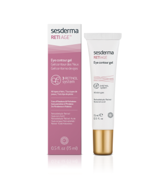 Сесдерма Reti-Age Омолоджуючий Гель для контуру очей з ретинолом SesDerma Reti-Age Eye Contour Gel, 15 мл