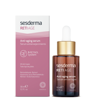 Сесдерма Reti-Age Омолоджуюча сироватка для обличчя з ретинолом SesDerma Reti-Age Antiaging Serum, 30 мл