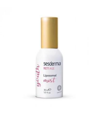 Сесдерма Reti-Age Омолоджуючий спрей для обличчя з ретинолом SesDerma Reti-Age Antiaging Mist, 30 мл