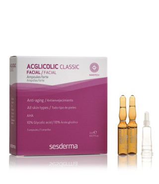 Ампули з гліколевою кислотою SesDerma Acglicolic Classic Ampoules Forte 5*2 мл