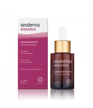 Сесдерма Acglicolic Ліпосомальна сироватка з гліколевою кислотою Sesderma Acglicolic Liposomal Serum, 30 мл