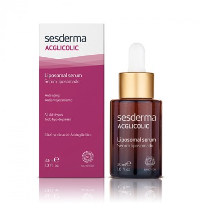 Сесдерма Acglicolic Ліпосомальна сироватка з гліколевою кислотою Sesderma Acglicolic Liposomal Serum, 30 мл