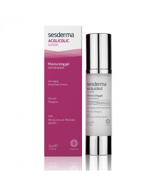 Сесдерма Acglicolic Classic Гель зволожуючий з гліколевою кислотою Sesderma Acglicolic Classic Moisturizing gel, 50 мл
