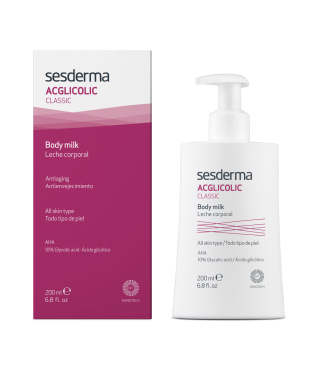 Сесдерма Acglicolic Classic Зволожуюче молочко для тіла Sesderma Acglicolic Classic Body Milk, 200 мл