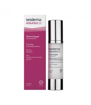 Сесдерма Acglicolic 20 Гель зволожуючий з гліколевою кислотою Sesderma Acglicolic 20 Moisturizing gel, 50мл