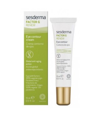 Сесдерма Factor G Renew Крем-контур навколо очей і губ SesDerma Factor G Renew Eye Contour, 15 мл