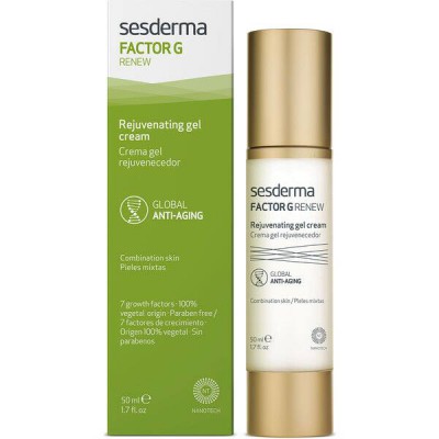 Сесдерма Factor G Renew Крем—гель омолоджуючий для обличчя Sesderma Factor G Renew Rejuvenating Gel Cream, 50 мл