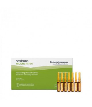 Сесдерма Factor G Біостимулюючі ампули SesDerma Factor G Renew Biostimulating Ampoules, 7*1.5 мл