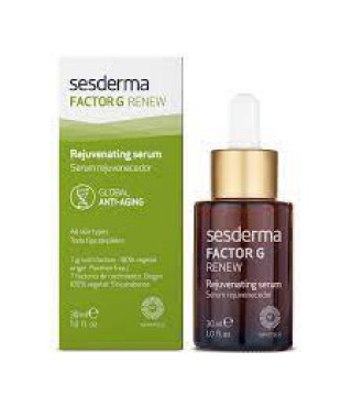 Сесдерма Factor G Renew Омолоджуюча ліпосомальна сироватка SesDerma FACTOR G Loiposomal Serum, 30 мл