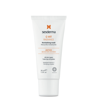 Сесдерма C-Vit Ревіталізуюча маска з вітаміном C SesDerma C-Vit Radiance Revitalizing Facial Mask, 30 мл