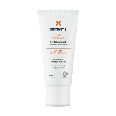 Сесдерма C-Vit Ревіталізуюча маска з вітаміном C Sesderma C-Vit Radiance Revitalizing Facial Mask, 30 мл