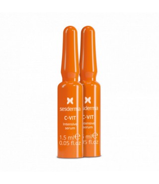 Сесдерма C-Vit Інтенсивна сироватка миттєвої дії SesDerma C-Vit Intensive Serum, 10×1,5 мл