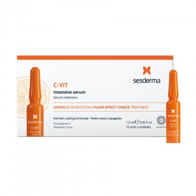 Сесдерма C-Vit Інтенсивна сироватка миттєвої дії Sesderma C-Vit Intensive Serum, 10×1,5 мл
