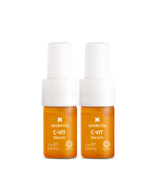 Сесдерма C-Vit Двофазна сироватка з вітаміном C для сяяння та зволоження SesDerma C-Vit Radiance Serum 5 x 7 мл