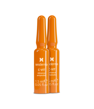 Сесдерма C-Vit Ревіталізуючі ампули SesDerma C-Vit Advance Ampoules, 10x1,5 мл